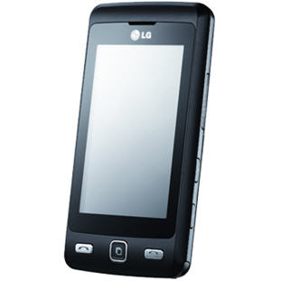 ��������� �������  LG KP501 (black)