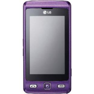��������� �������  LG KP501 (pansy purple)