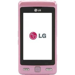 ��������� �������  LG KP501 (pink pearl)