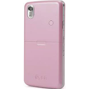 ��������� �������  LG KP501 (pink pearl)