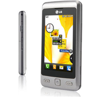 ��������� �������  LG KP501 (silver)