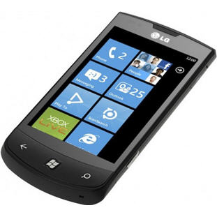 ��������� �������  LG E900 Optimus 7