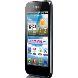 ��������� �������  LG P970 Optimus (Black)