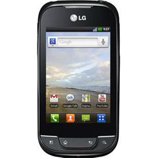 Обзор LG Optimus Link