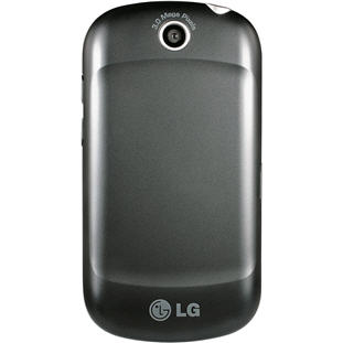 ��������� �������  LG P350 Optimus Me (titanium black)