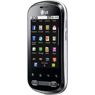 ��������� �������  LG P350 Optimus Me (silver)