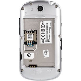��������� �������  LG P350 Optimus Me (silver)