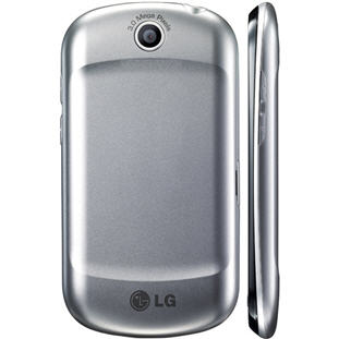 ��������� �������  LG P350 Optimus Me (silver)