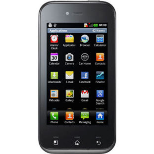 ��������� �������  LG E730 Optimus Sol