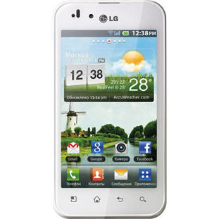 ��������� �������  LG P970 Optimus (White)