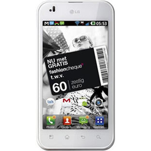 ��������� �������  LG P970 Optimus (White)
