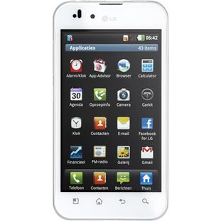 ��������� �������  LG P970 Optimus (White)