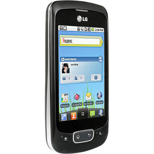 ��������� �������  LG P500 Optimus One (black)