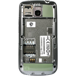 ��������� �������  LG P500 Optimus One (black)