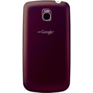 ��������� �������  LG P500 Optimus One (metallic wine)
