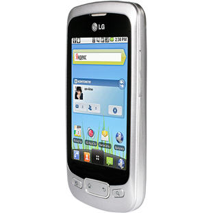 ��������� �������  LG P500 Optimus One (silver)