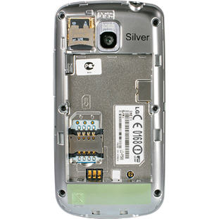 ��������� �������  LG P500 Optimus One (silver)
