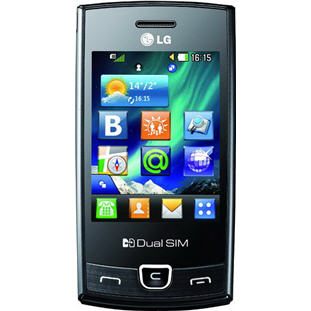 ��������� �������  LG P520 (black)
