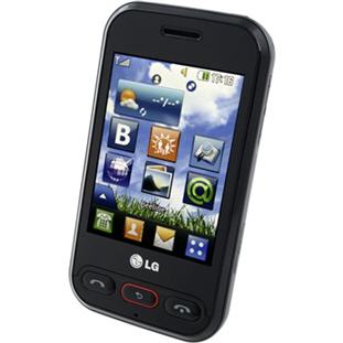 ��������� �������  LG T320 Cookie Style (titanium black)