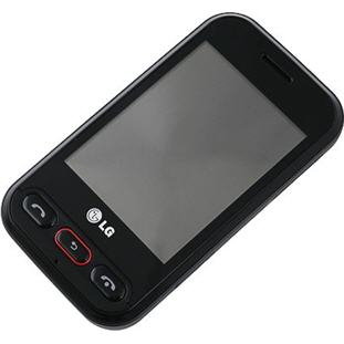 ��������� �������  LG T320 Cookie Style (titanium black)