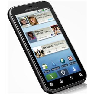 ��������� �������  Motorola MB525 Defy (black)