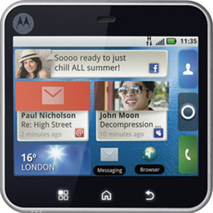 ��������� �������  Motorola Flipout
