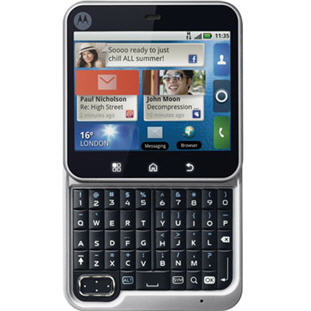 ��������� �������  Motorola Flipout