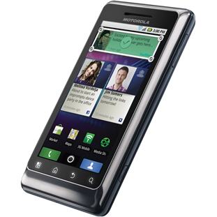 ��������� �������  Motorola Milestone 2 (black)