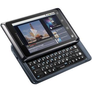 ��������� �������  Motorola Milestone 2 (black)