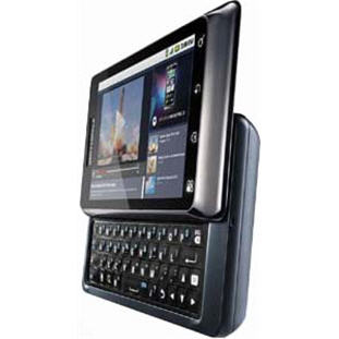 ��������� �������  Motorola Milestone 2 (black)