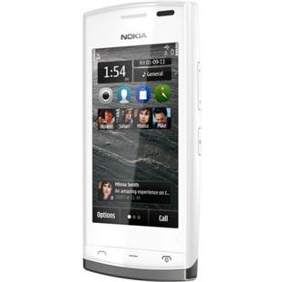 ��������� �������  Nokia 500 (white silver)