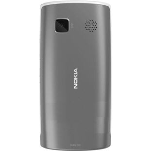 ��������� �������  Nokia 500 (white silver)