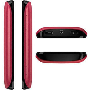 ��������� �������  Nokia 603 (black fuchsia)