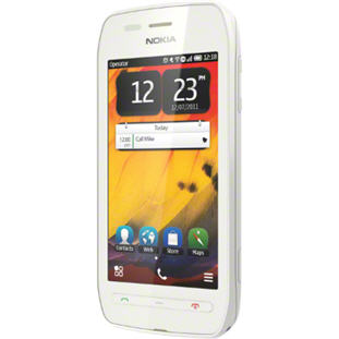 ��������� �������  Nokia 603 (white)