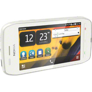 ��������� �������  Nokia 603 (white)