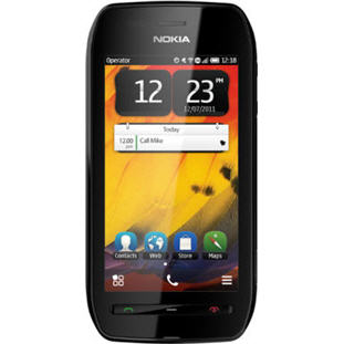 ��������� �������  Nokia 603 (black black)