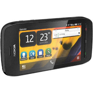 ��������� �������  Nokia 603 (black black)