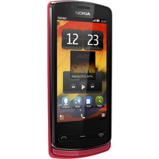 ��������� �������  Nokia 700 (coral red)