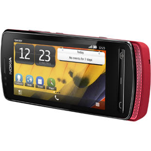 ��������� �������  Nokia 700 (coral red)