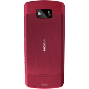 ��������� �������  Nokia 700 (coral red)