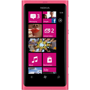 ��������� �������  Nokia 800 Lumia (matt magenta)