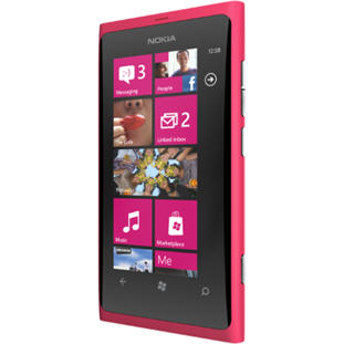 ��������� �������  Nokia 800 Lumia (matt magenta)