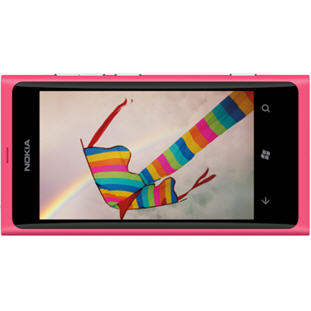 ��������� �������  Nokia 800 Lumia (matt magenta)