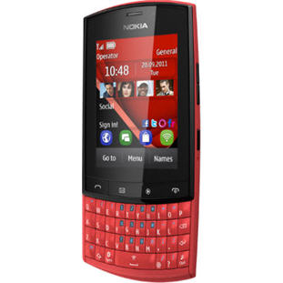 ��������� �������  Nokia 303 Asha (red)