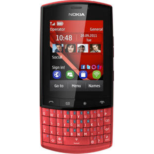 ��������� �������  Nokia 303 Asha (red)