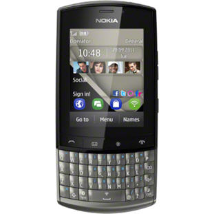 ��������� �������  Nokia 303 Asha (graphite)