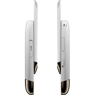 ��������� �������  Nokia C2-03 Dual SIM (golden white)