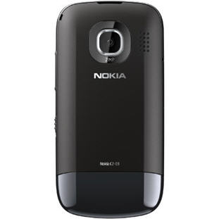 ��������� �������  Nokia C2-03 Dual SIM (chrome black)
