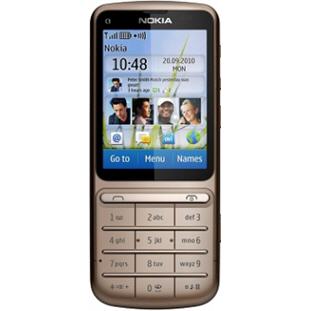 ��������� �������  Nokia C3-01.5 Touch and Type (copper brown)