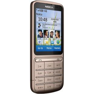 ��������� �������  Nokia C3-01.5 Touch and Type (copper brown)